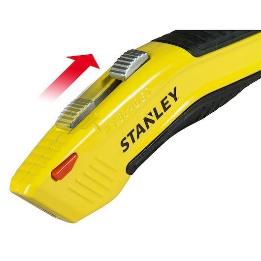 Estilete retrátil Stanley (0-10-237) com carregamento automático