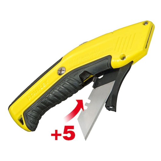 Estilete retrátil Stanley (0-10-237) com carregamento automático