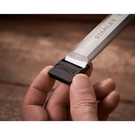 Conjunto de formões para madeira Stanley (0-16-130) Série 5002, 6, 12, 18 e 25 mm