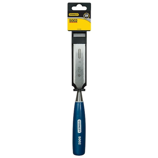 Cincel de madera simple Stanley (0-16-551) Serie 5002 de 25 mm