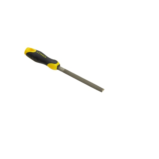 Lima meia-cana Stanley (0-22-494) de 6"/150 mm com corte bastardo