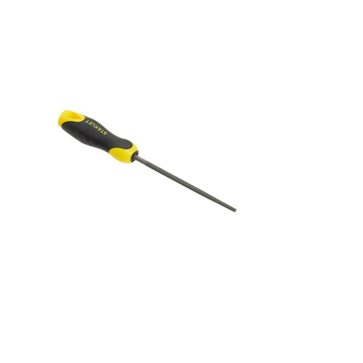 Lima redonda Stanley (0-22-496) de 6"/150 mm, segundo corte