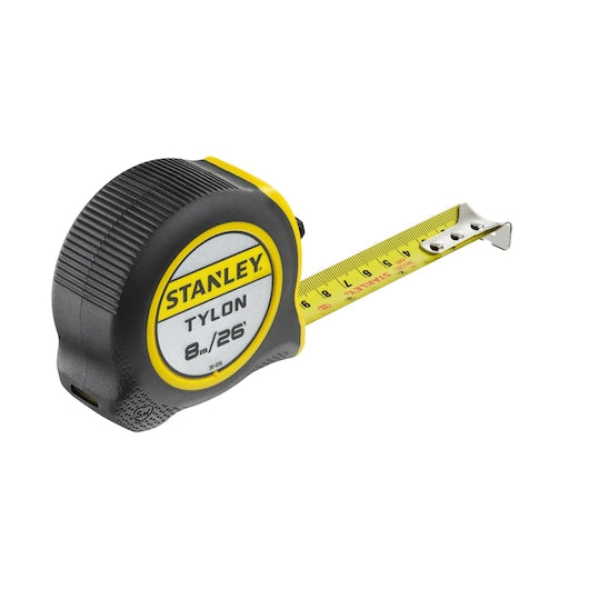 Stanley (1-30-656) Fita métrica Tylon™ 8M/26’ (25mm de largura) (pacote com 12)