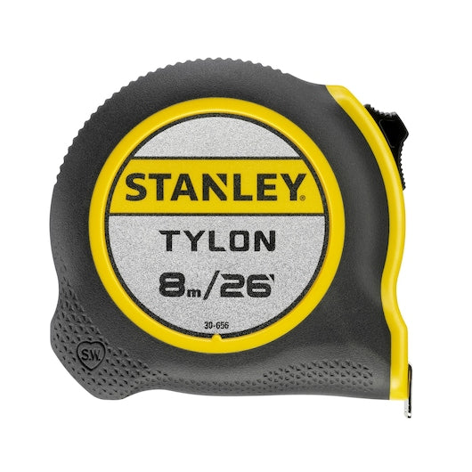 Stanley (1-30-656) Fita métrica Tylon™ 8M/26’ (25mm de largura) (pacote com 12)