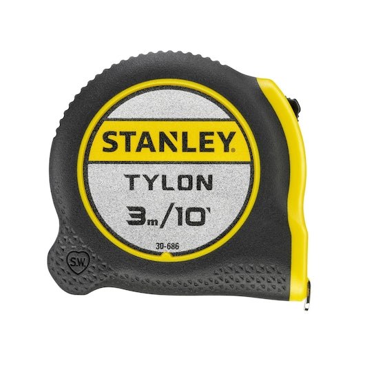 Fita métrica Stanley (0-30-686) Tylon™ de 3 m (10 pol.) (13 mm de largura)
