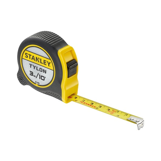 Fita métrica Stanley (0-30-686) Tylon™ de 3 m (10 pol.) (13 mm de largura)