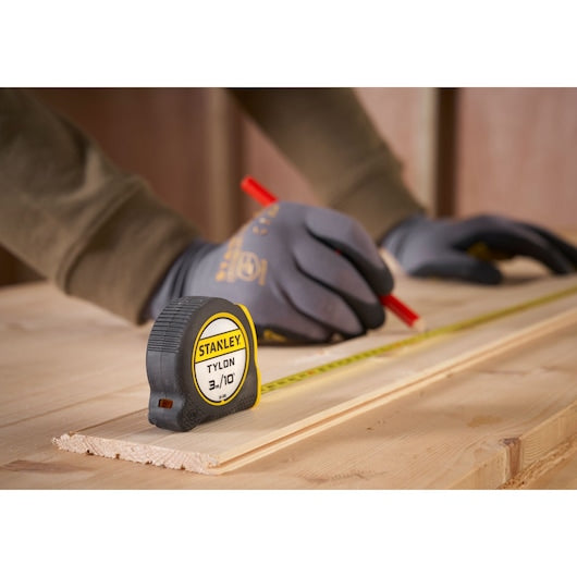 Fita métrica Stanley (0-30-686) Tylon™ de 3 m (10 pol.) (13 mm de largura)