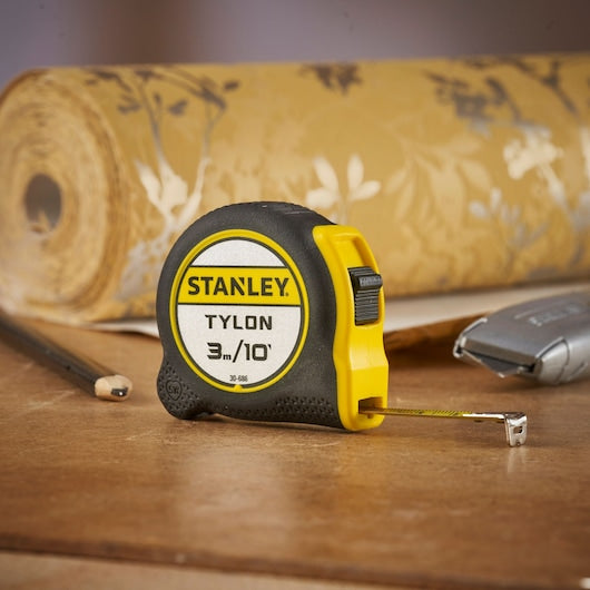 Fita métrica Stanley (0-30-686) Tylon™ de 3 m (10 pol.) (13 mm de largura)