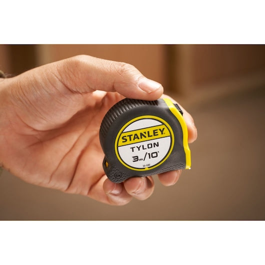 Fita métrica Stanley (0-30-686) Tylon™ de 3 m (10 pol.) (13 mm de largura)