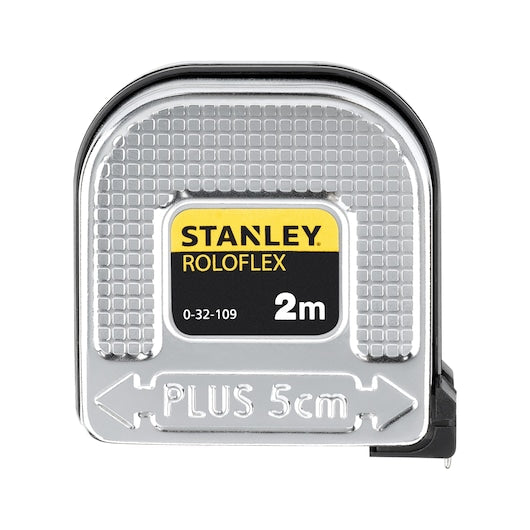 Stanley (0-32-109) Roloflex Tape Measure 2m