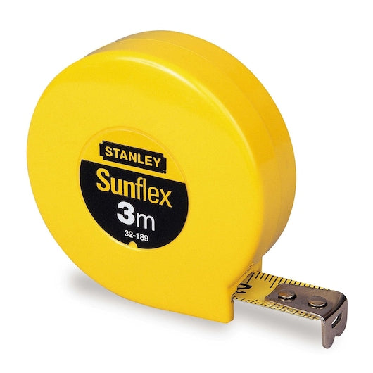 Fita métrica Stanley (0-32-189) Sunflex de 3 m