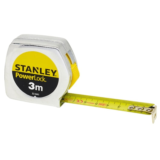 Cinta métrica Stanley (0-33-041) Powerlock de 3 m