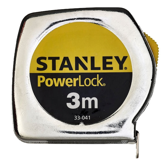 Cinta métrica Stanley (0-33-041) Powerlock de 3 m