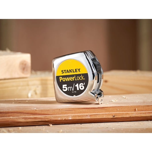 Fita Métrica Stanley (0-33-158) Powerlock