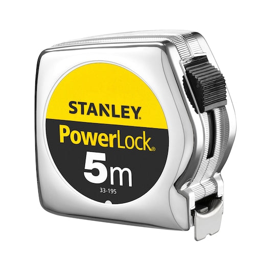 Stanley (0-33-195) SHORT RULE "POWERLOCK" 5M
