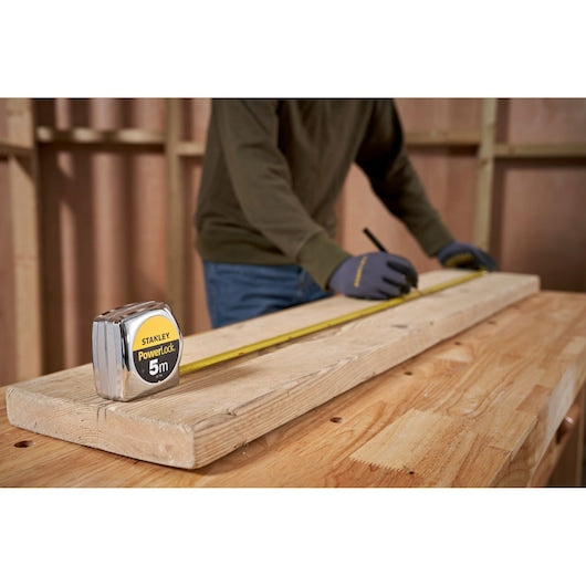 Stanley (0-33-195) SHORT RULE "POWERLOCK" 5M