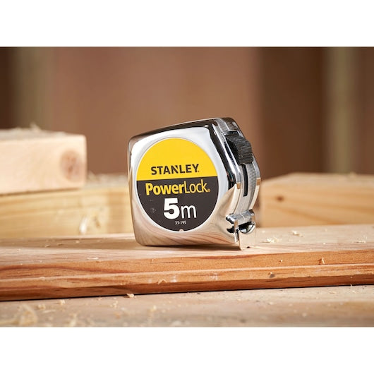 Stanley (0-33-195) SHORT RULE "POWERLOCK" 5M