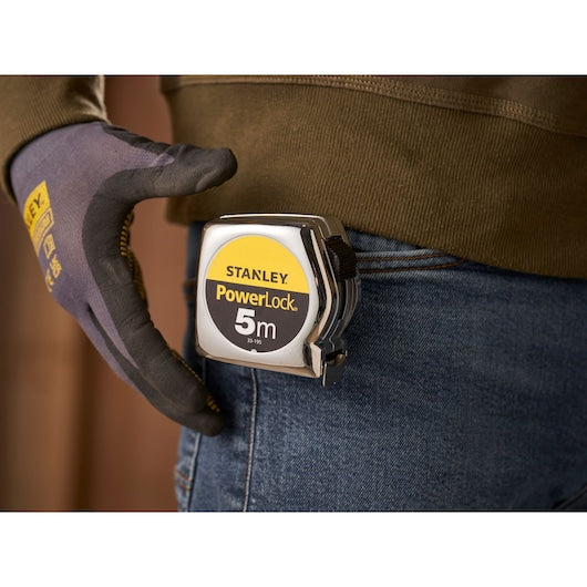 Stanley (0-33-195) SHORT RULE "POWERLOCK" 5M