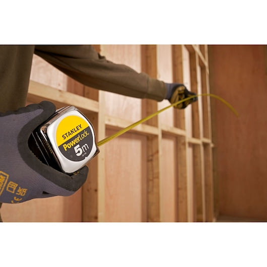Stanley (0-33-195) SHORT RULE "POWERLOCK" 5M