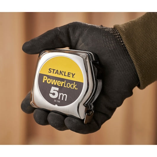 Stanley (0-33-195) SHORT RULE "POWERLOCK" 5M