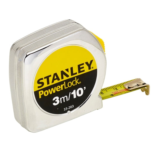 Fita Métrica Stanley (0-33-203) Powerlock 10m