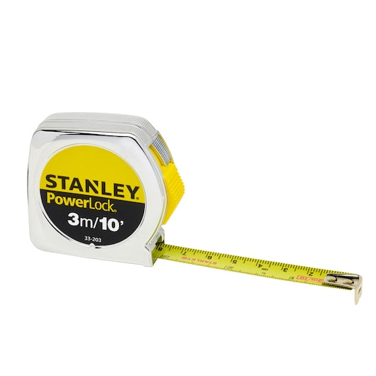 Fita Métrica Stanley (0-33-203) Powerlock 10m
