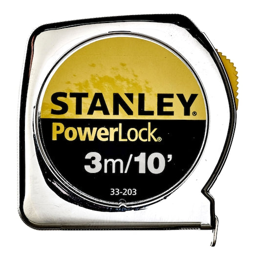 Fita Métrica Stanley (0-33-203) Powerlock 10m