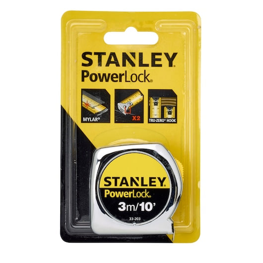 Fita Métrica Stanley (0-33-203) Powerlock 10m