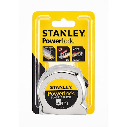 Fita Métrica Stanley (1-33-514) Micro Powerlock® 5m