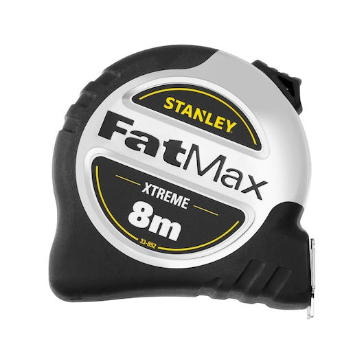 Fita métrica Stanley (0-33-892) FATMAX® Xtreme™ de 8 m (32 mm de largura)