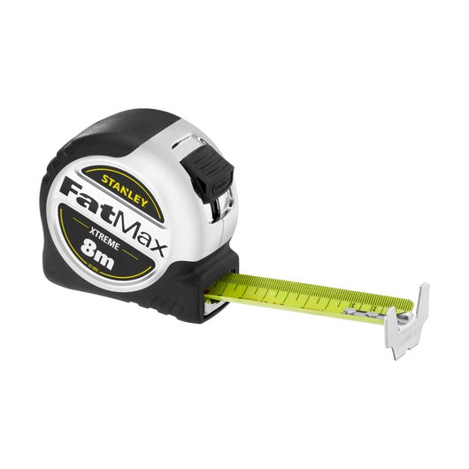 Fita métrica Stanley (0-33-892) FATMAX® Xtreme™ de 8 m (32 mm de largura)