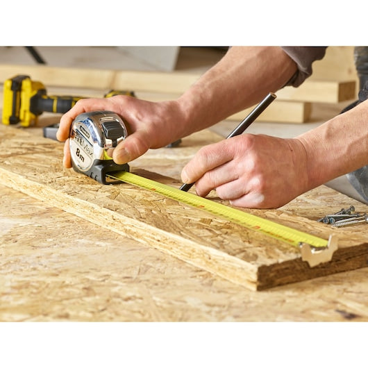 Fita métrica Stanley (0-33-892) FATMAX® Xtreme™ de 8 m (32 mm de largura)