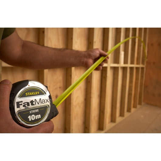 Fita métrica Stanley (0-33-897) FATMAX® Xtreme™ de 10 m (32 mm de largura)