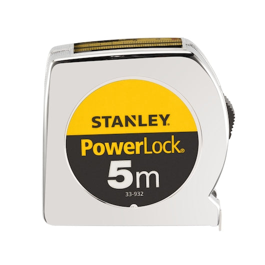 Fita Métrica Stanley (0-33-932) Powerlock de 5 m com leitor superior