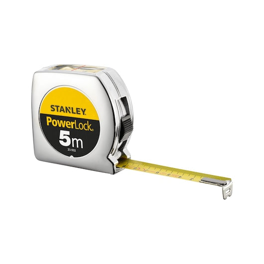Fita Métrica Stanley (0-33-932) Powerlock de 5 m com leitor superior