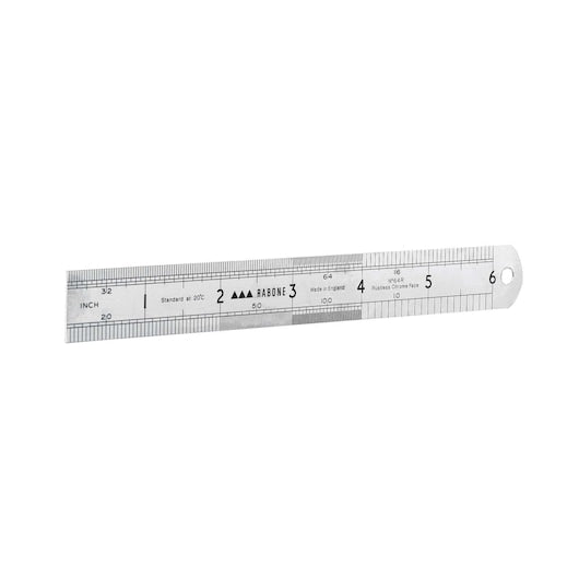 Régua Stanley (0-35-400) de aço inoxidável com medidas métricas em ambos os lados