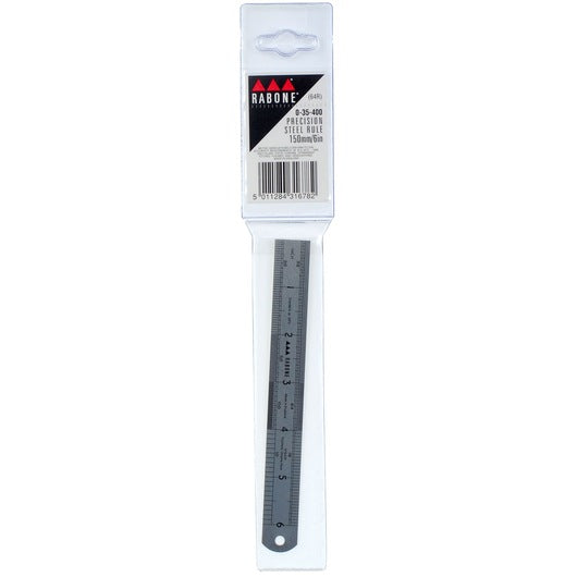Régua Stanley (0-35-400) de aço inoxidável com medidas métricas em ambos os lados