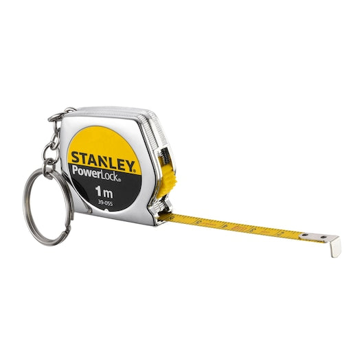 Stanley (0-39-055) 1m Powerlock Key Ring Tape Measure