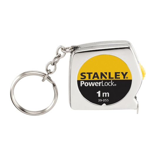 Stanley (0-39-055) 1m Powerlock Key Ring Tape Measure