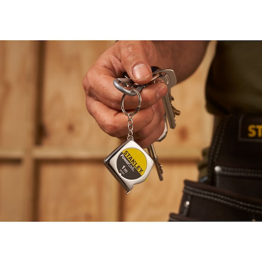 Stanley (0-39-055) 1m Powerlock Key Ring Tape Measure