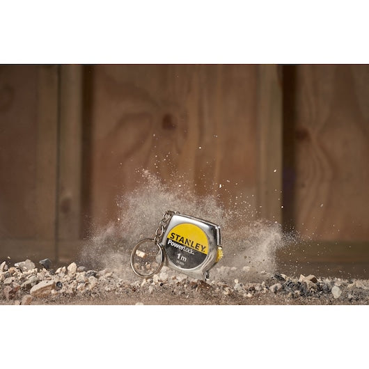 Stanley (0-39-055) 1m Powerlock Key Ring Tape Measure