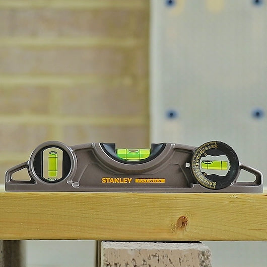Stanley (0-43-609) FATMAX® 11-3/4 in. (250mm) Magnetic Torpedo Level