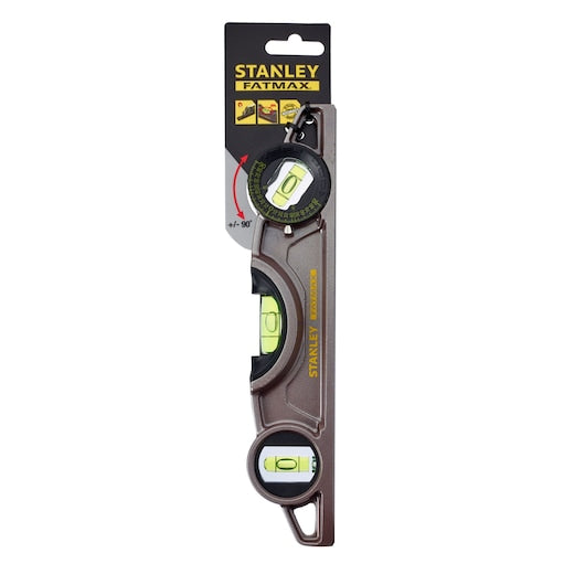 Stanley (0-43-609) FATMAX® 11-3/4 in. (250mm) Magnetic Torpedo Level