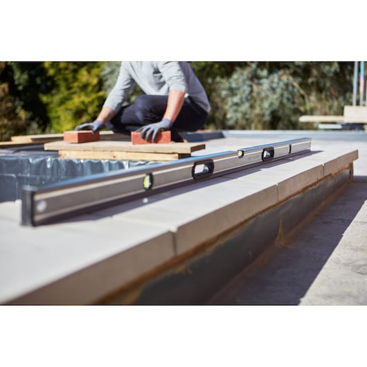 Stanley (0-43-672) FATMAX® Xtreme™ 180cm Box Beam Level