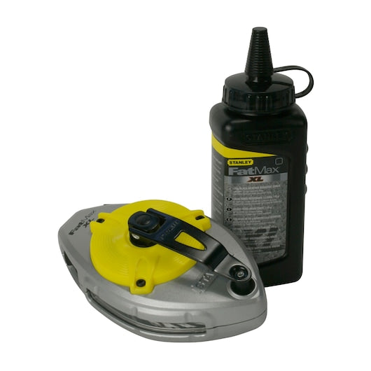 Carretel de linha Stanley (0-47-488) FATMAX® Xtreme™ com giz preto