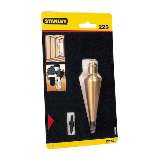 Prumo de arquiteto Stanley (0-47-973) 225g
