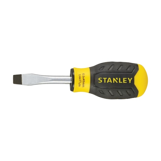 Chave de fenda Stanley (0-64-917) CUSHION GRIP™ com ponta alargada de 6,5 mm x 40 mm