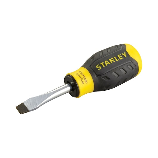 Chave de fenda Stanley (0-64-917) CUSHION GRIP™ com ponta alargada de 6,5 mm x 40 mm