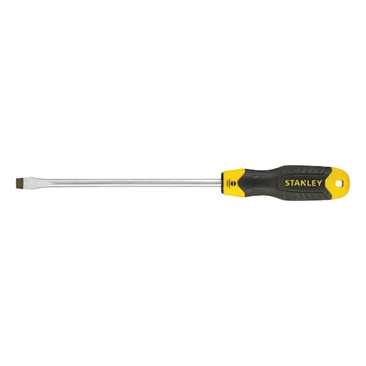 Chave de fenda Stanley (0-64-922) CUSHION GRIP™ com ponta alargada de 10 mm x 200 mm