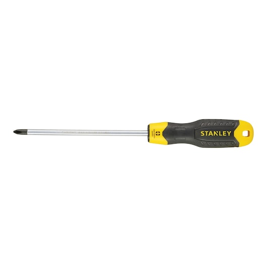 Chave de fenda Phillips Stanley (0-64-941) CUSHION GRIP™ de 150 mm PH2